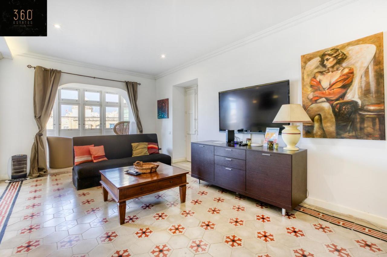 A 1Br Stylish, Fully Equipped Home In The Capital By 360 Estates วัลเลตตา ภายนอก รูปภาพ