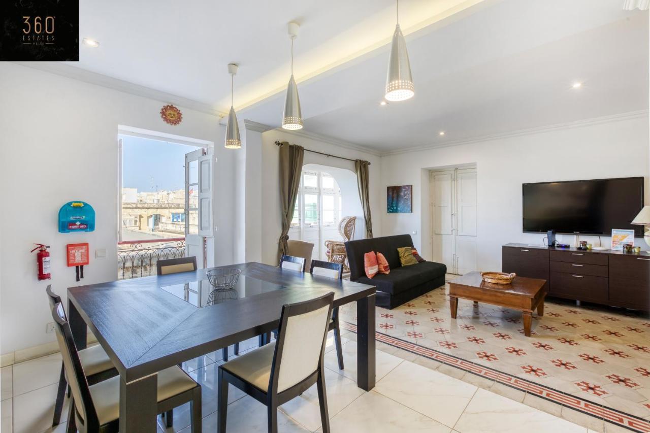 A 1Br Stylish, Fully Equipped Home In The Capital By 360 Estates วัลเลตตา ภายนอก รูปภาพ