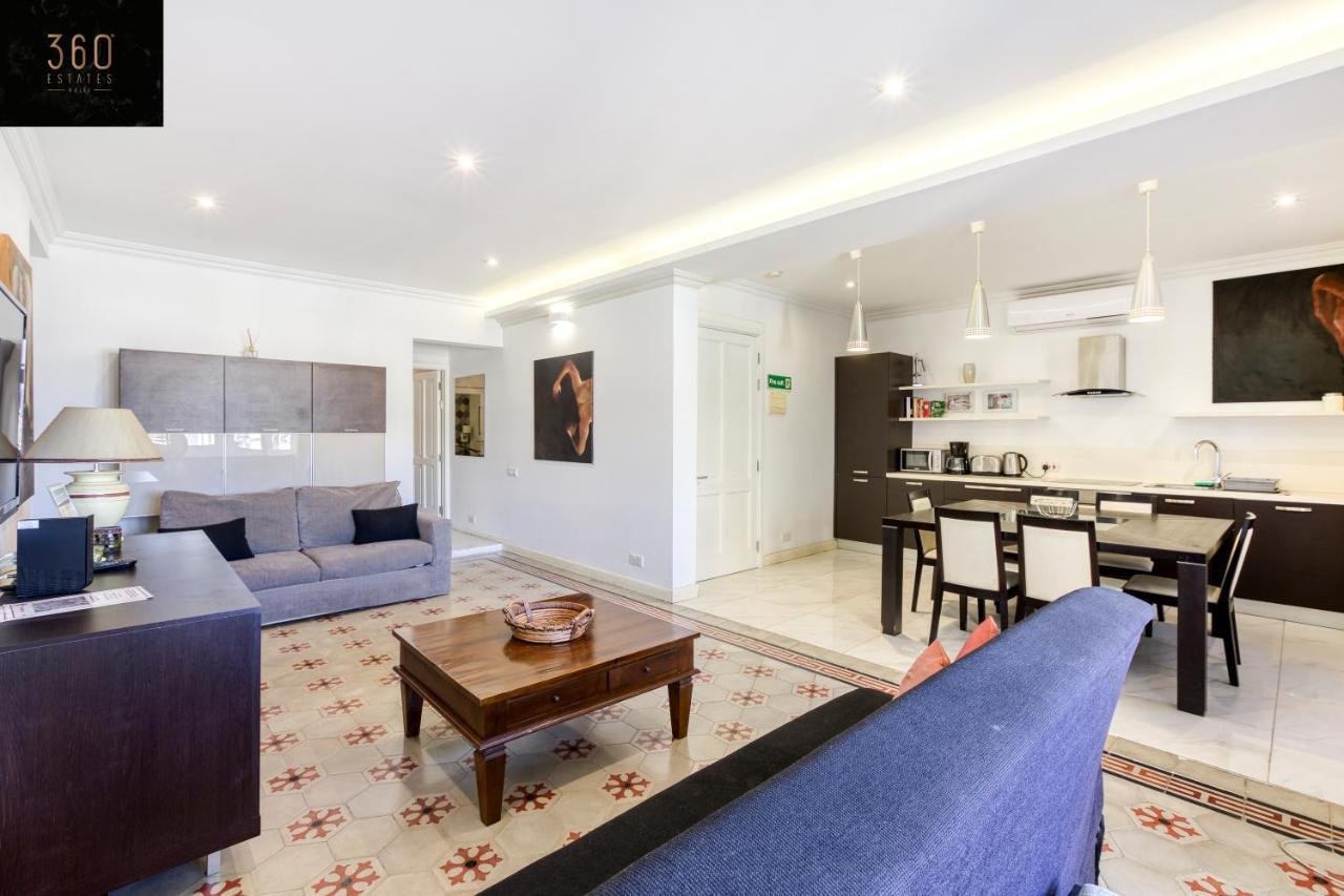 A 1Br Stylish, Fully Equipped Home In The Capital By 360 Estates วัลเลตตา ภายนอก รูปภาพ