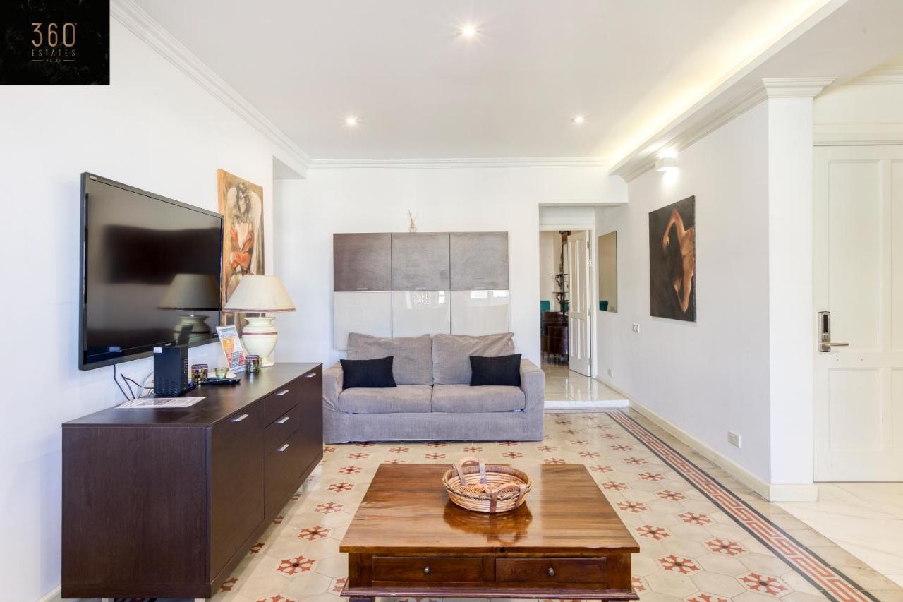 A 1Br Stylish, Fully Equipped Home In The Capital By 360 Estates วัลเลตตา ภายนอก รูปภาพ