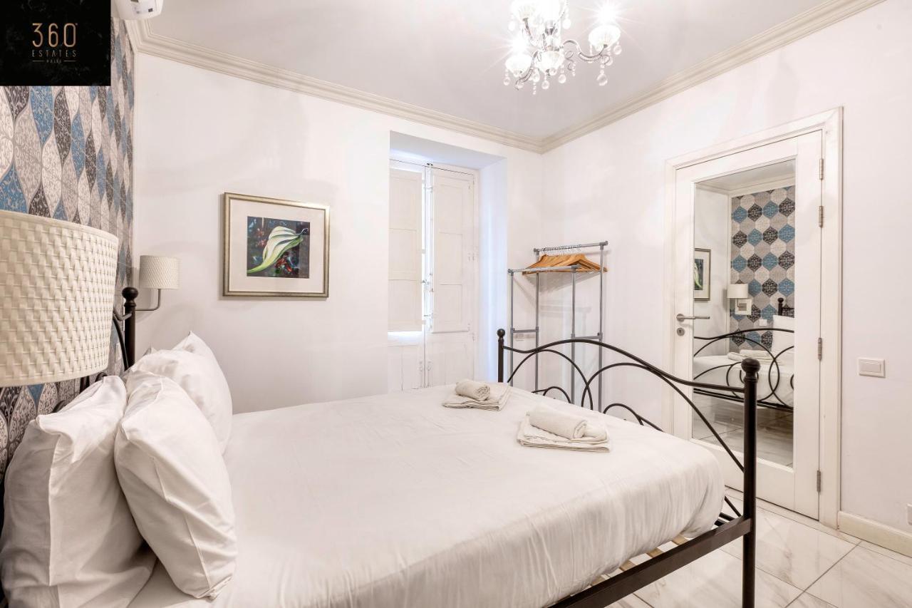 A 1Br Stylish, Fully Equipped Home In The Capital By 360 Estates วัลเลตตา ภายนอก รูปภาพ
