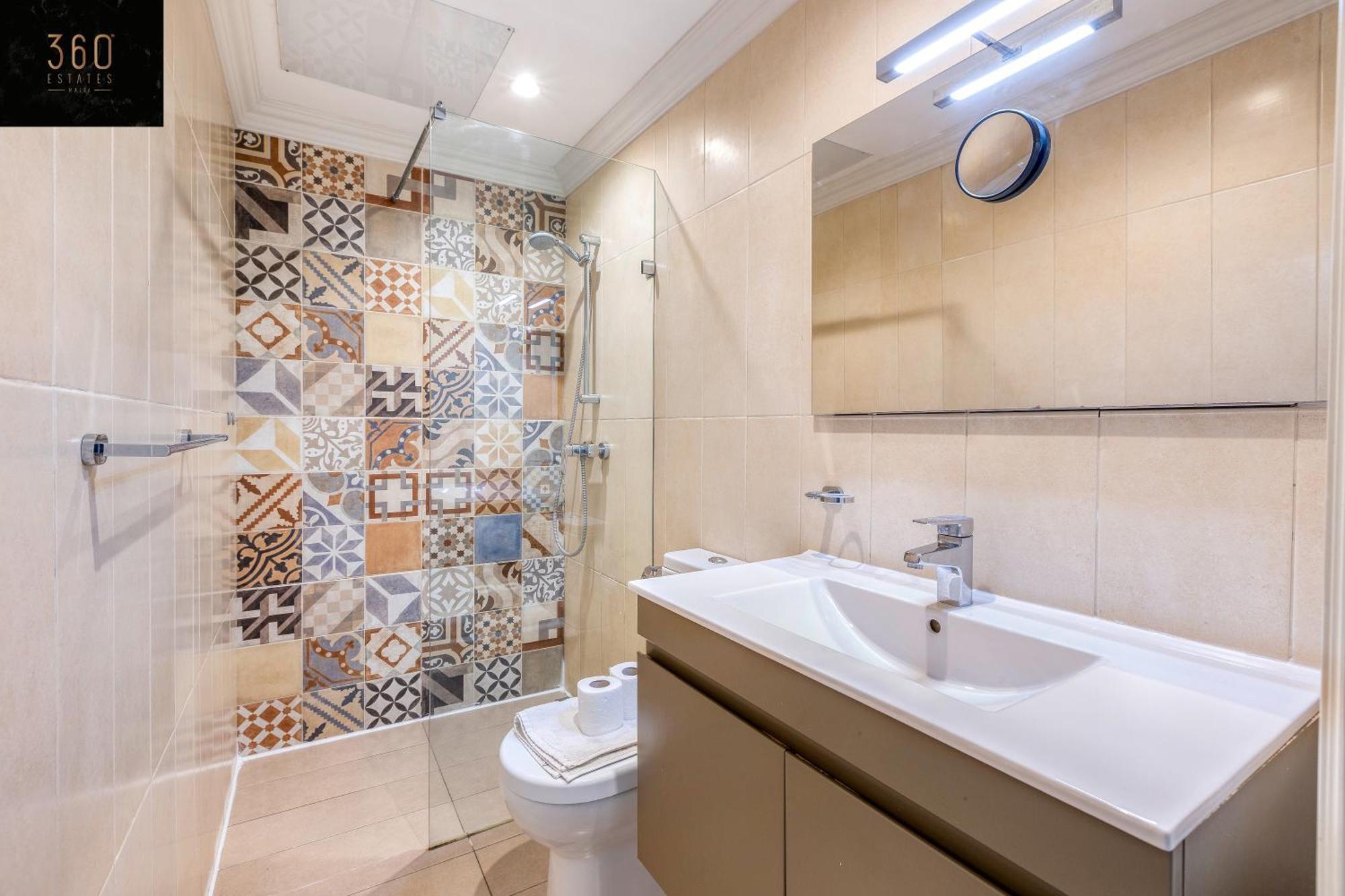 A 1Br Stylish, Fully Equipped Home In The Capital By 360 Estates วัลเลตตา ภายนอก รูปภาพ